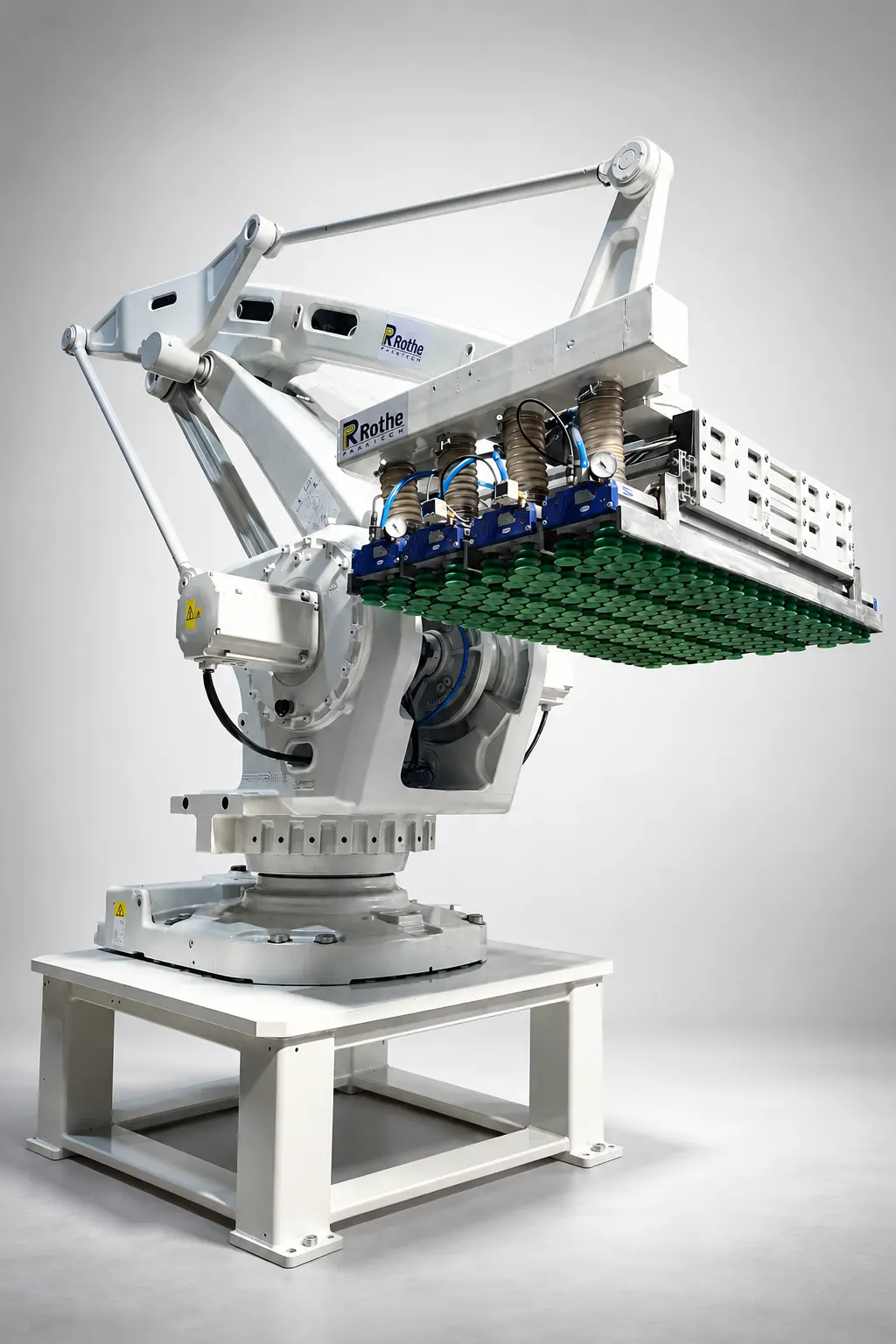 Robotic palletizer