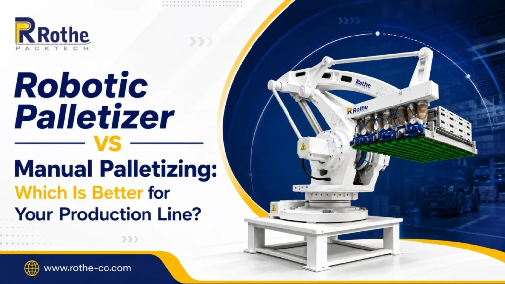Robotic palletizer